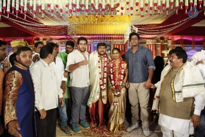 Chinna Srisailam Yadav Daughter Vanaja Wedding Photos - 51 of 83