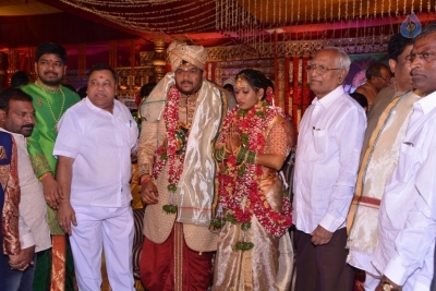 Chinna Srisailam Yadav Daughter Vanaja Wedding Photos - 52 of 83