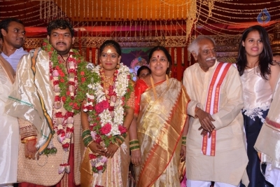 Chinna Srisailam Yadav Daughter Vanaja Wedding Photos - 53 of 83