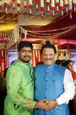 Chinna Srisailam Yadav Daughter Vanaja Wedding Photos - 54 of 83