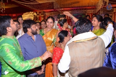 Chinna Srisailam Yadav Daughter Vanaja Wedding Photos - 55 of 83