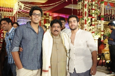 Chinna Srisailam Yadav Daughter Vanaja Wedding Photos - 57 of 83