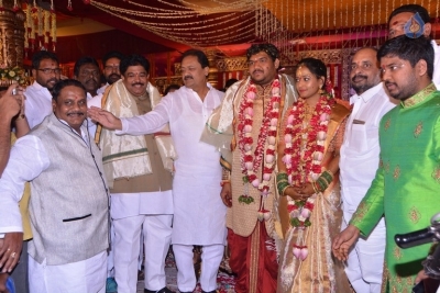 Chinna Srisailam Yadav Daughter Vanaja Wedding Photos - 60 of 83