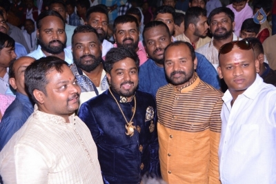 Chinna Srisailam Yadav Daughter Vanaja Wedding Photos - 62 of 83