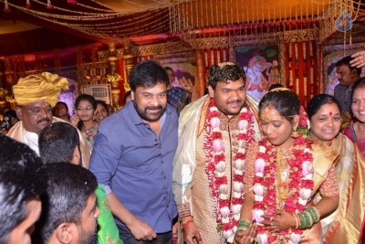 Chinna Srisailam Yadav Daughter Vanaja Wedding Photos - 63 of 83