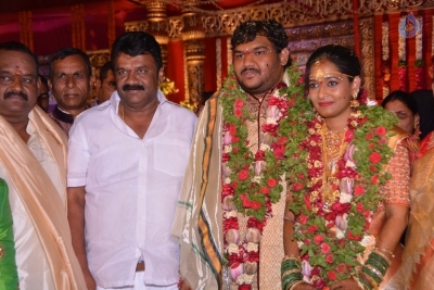 Chinna Srisailam Yadav Daughter Vanaja Wedding Photos - 70 of 83