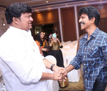 Chiranjeevi at Dr Vijay Dikshit Felicitation - 1 of 23