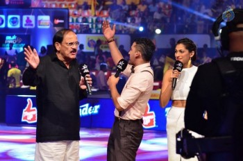 Chiru at PRO Kabaddi Match - 31 of 78