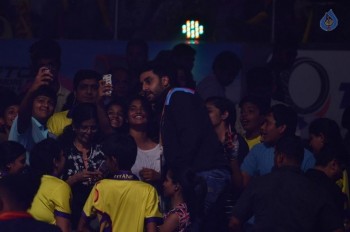 Chiru at PRO Kabaddi Match - 40 of 78