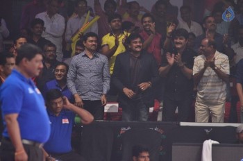 Chiru at PRO Kabaddi Match - 42 of 78
