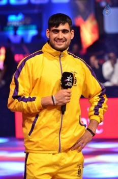 Chiru at PRO Kabaddi Match - 43 of 78