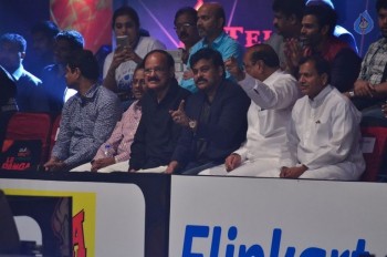 Chiru at PRO Kabaddi Match - 45 of 78