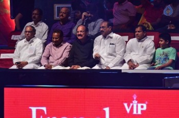 Chiru at PRO Kabaddi Match - 46 of 78