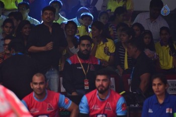 Chiru at PRO Kabaddi Match - 69 of 78