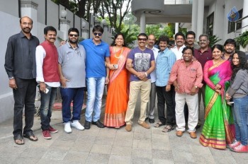 Chiranjeevi Birthday Celebrations - 35 of 55