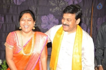 Chiranjeevi Birthday Celebrations - 45 of 55