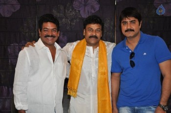 Chiranjeevi Birthday Celebrations - 48 of 55