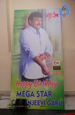 Chiranjeevi Birthday Celebrations at Shilpakala Vedika 01 - 26 of 28