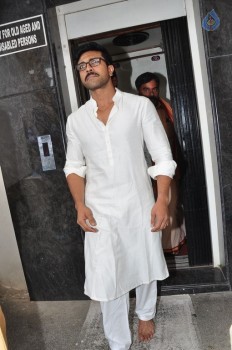 Chiranjeevi Birthday Special Pooja at Film Nagar Temple - 26 of 72