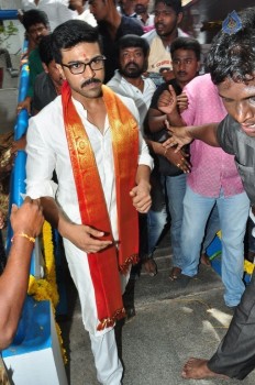 Chiranjeevi Birthday Special Pooja at Film Nagar Temple - 41 of 72