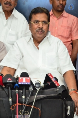 Chiranjeevi, Mohan Babu and Allu Aravind Meets Dasari Narayana Rao - 4 of 73