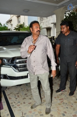 Chiranjeevi, Mohan Babu and Allu Aravind Meets Dasari Narayana Rao - 9 of 73
