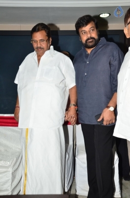 Chiranjeevi, Mohan Babu and Allu Aravind Meets Dasari Narayana Rao - 10 of 73