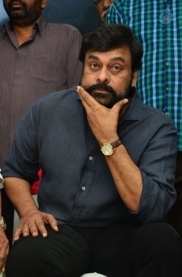 Chiranjeevi, Mohan Babu and Allu Aravind Meets Dasari Narayana Rao - 26 of 73