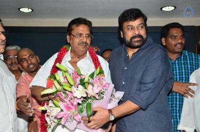 Chiranjeevi, Mohan Babu and Allu Aravind Meets Dasari Narayana Rao - 27 of 73