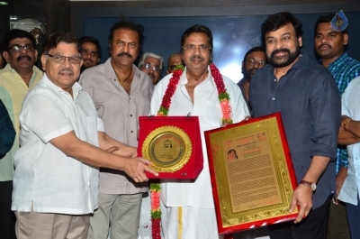 Chiranjeevi, Mohan Babu and Allu Aravind Meets Dasari Narayana Rao - 28 of 73
