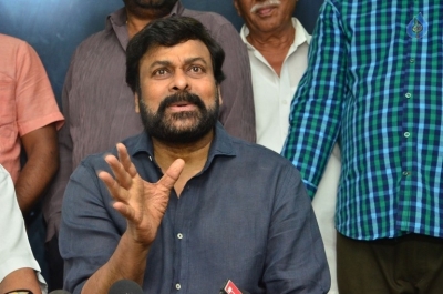 Chiranjeevi, Mohan Babu and Allu Aravind Meets Dasari Narayana Rao - 30 of 73