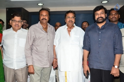Chiranjeevi, Mohan Babu and Allu Aravind Meets Dasari Narayana Rao - 33 of 73