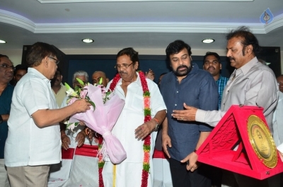 Chiranjeevi, Mohan Babu and Allu Aravind Meets Dasari Narayana Rao - 35 of 73