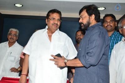 Chiranjeevi, Mohan Babu and Allu Aravind Meets Dasari Narayana Rao - 46 of 73