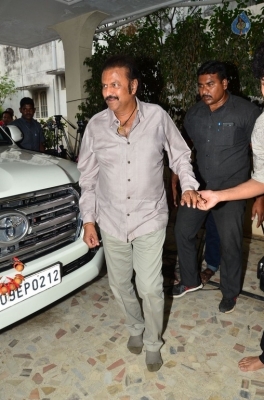 Chiranjeevi, Mohan Babu and Allu Aravind Meets Dasari Narayana Rao - 49 of 73