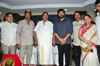 Chiranjeevi, Mohan Babu and Allu Aravind Meets Dasari Narayana Rao - 54 of 73