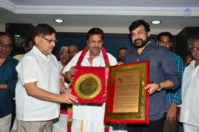 Chiranjeevi, Mohan Babu and Allu Aravind Meets Dasari Narayana Rao - 56 of 73