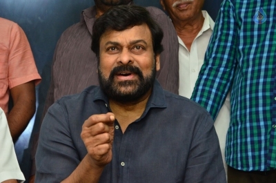 Chiranjeevi, Mohan Babu and Allu Aravind Meets Dasari Narayana Rao - 66 of 73