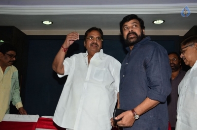 Chiranjeevi, Mohan Babu and Allu Aravind Meets Dasari Narayana Rao - 67 of 73