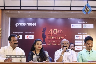 Cinegoer 49th Film Awards Press Meet - 6 of 21