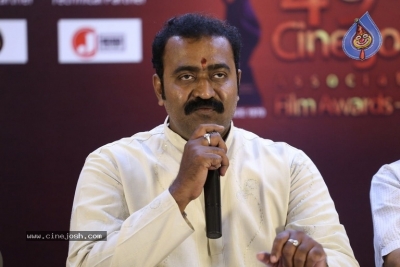 Cinegoer 49th Film Awards Press Meet - 12 of 21