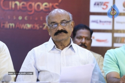 Cinegoer 49th Film Awards Press Meet - 16 of 21