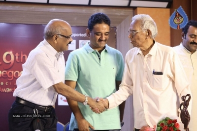 Cinegoer 49th Film Awards Press Meet - 21 of 21