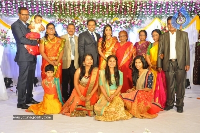 Comedian Harish Wedding Reception Photos - 23 of 29