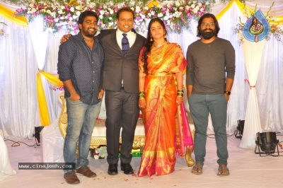 Comedian Harish Wedding Reception Photos - 25 of 29