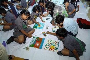 Continental Children Paintathon Event - 9 of 34