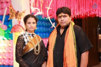 Cradle Ceremony of Yuvan and 5th Birthday Celebrations of Aarnavi - 23 of 84