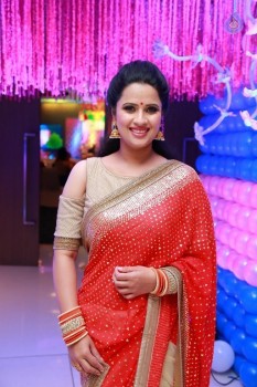 Cradle Ceremony of Yuvan and 5th Birthday Celebrations of Aarnavi - 73 of 84