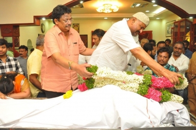 Dasari Narayana rao Condolences Photos 2 - 109 of 152