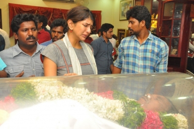 Dasari Narayana rao Condolences Photos 2 - 111 of 152